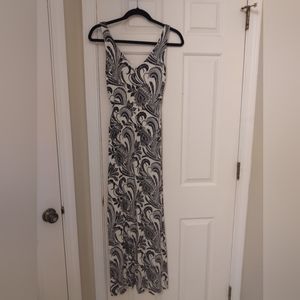 International Concepts XS Paisley Maxi Dress